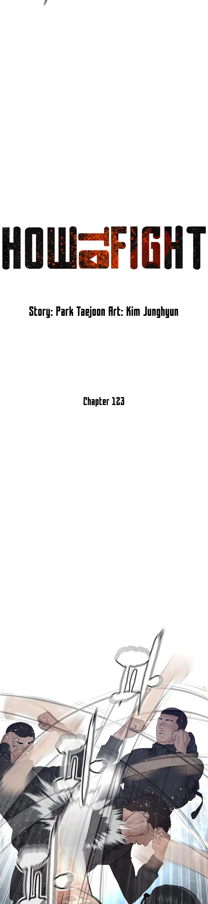 How to Fight Chapter 123 page 12 - Chapter 123: I get to start things off.