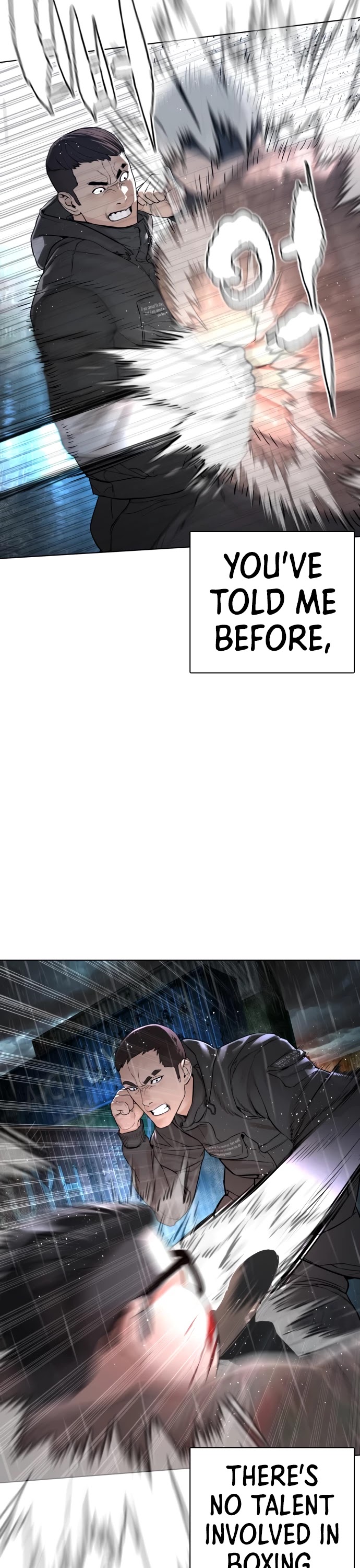 How to Fight Chapter 123 page 30 - Chapter 123: I get to start things off.