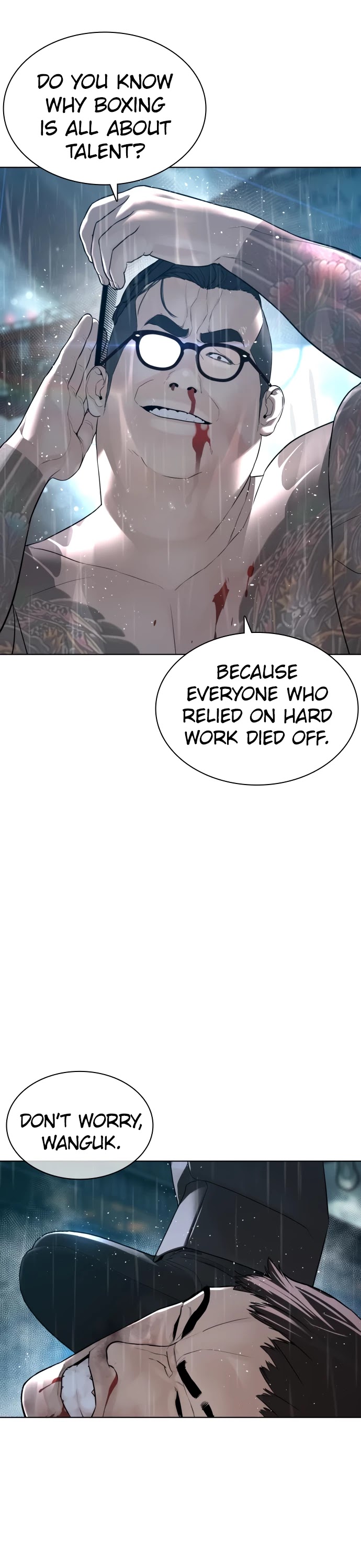 How to Fight Chapter 123 page 38 - Chapter 123: I get to start things off.