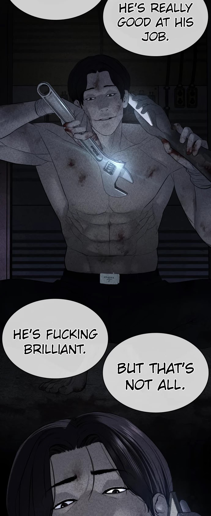 How to Fight Chapter 123 page 40 - Chapter 123: I get to start things off.