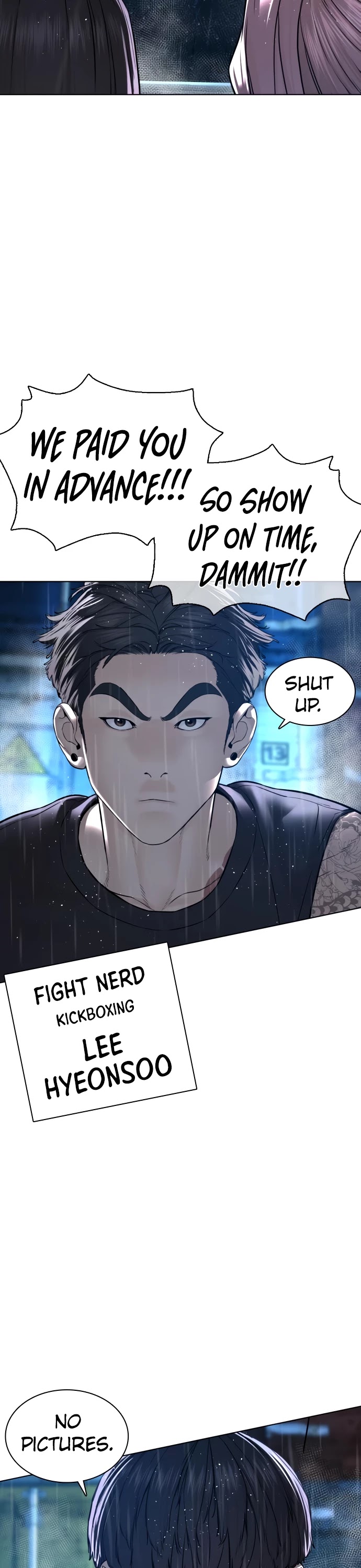 How to Fight Chapter 123 page 59 - Chapter 123: I get to start things off.