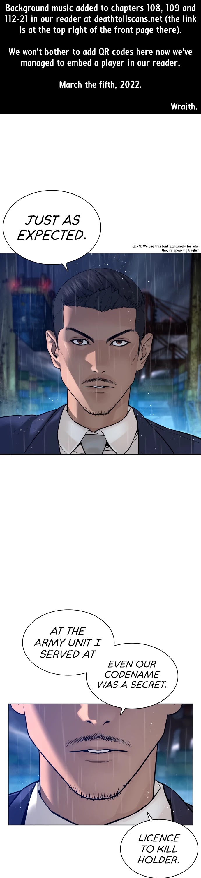 How to Fight Chapter 124 page 1 - Chapter 124: How to win against a gun