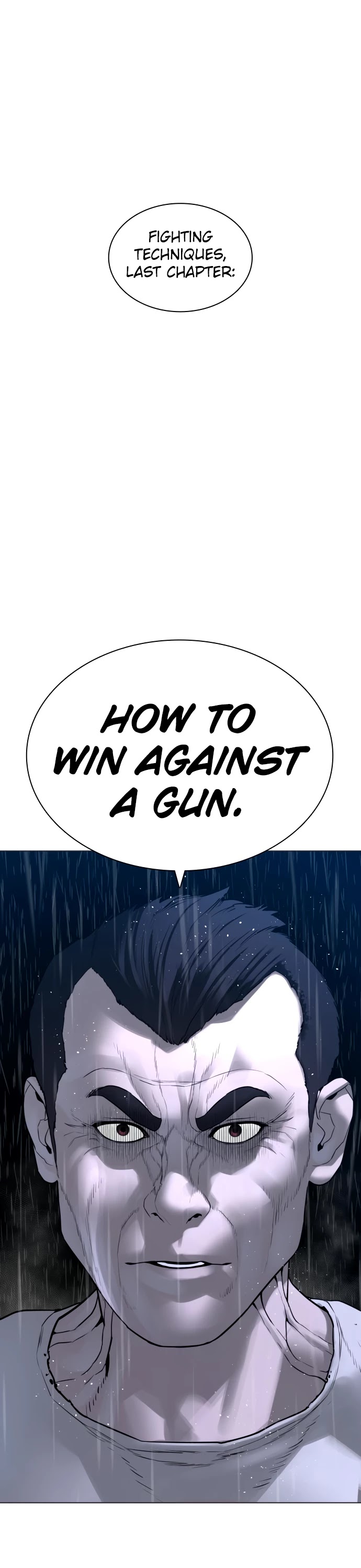 How to Fight Chapter 124 page 10 - Chapter 124: How to win against a gun