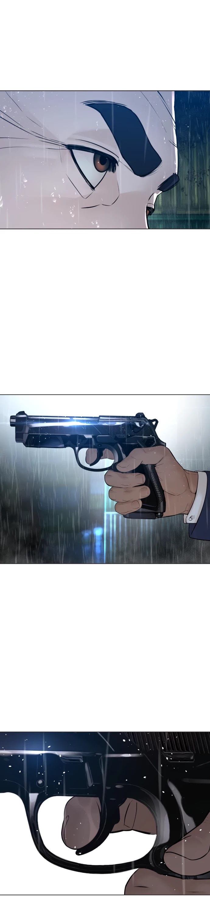 How to Fight Chapter 124 page 12 - Chapter 124: How to win against a gun