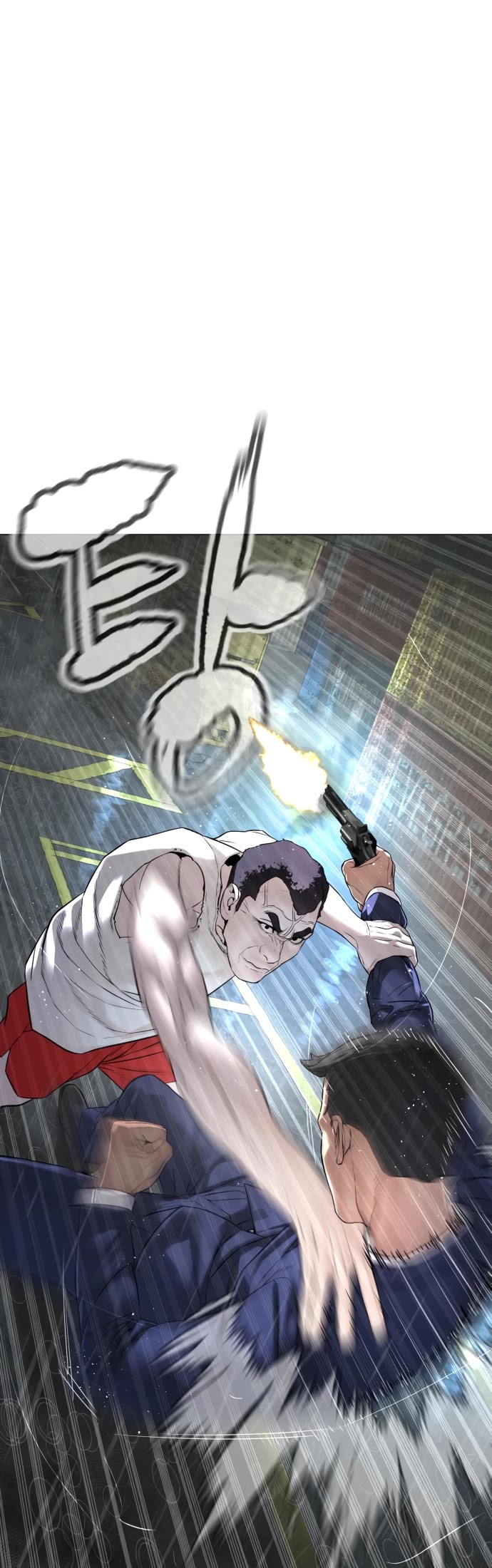 How to Fight Chapter 124 page 13 - Chapter 124: How to win against a gun
