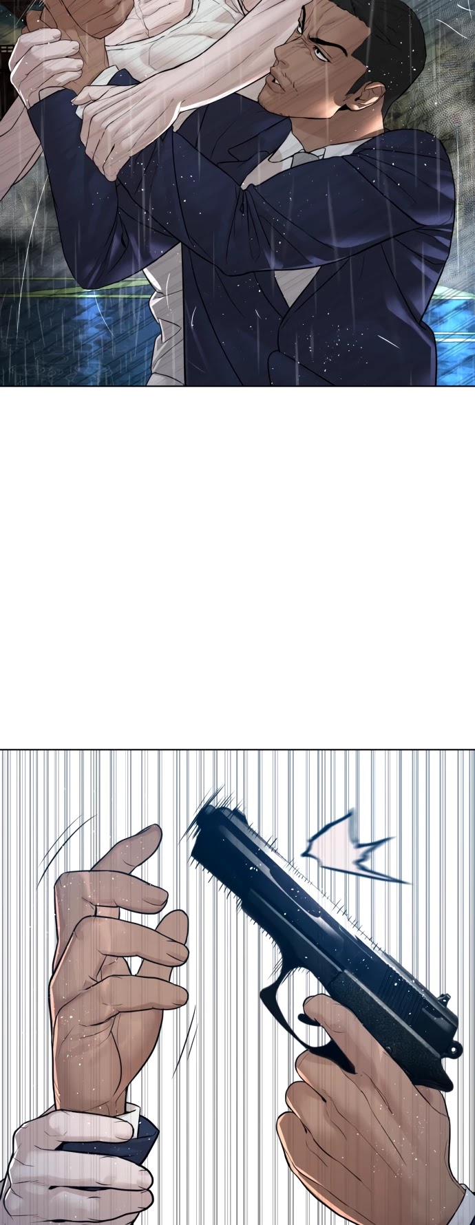 How to Fight Chapter 124 page 17 - Chapter 124: How to win against a gun