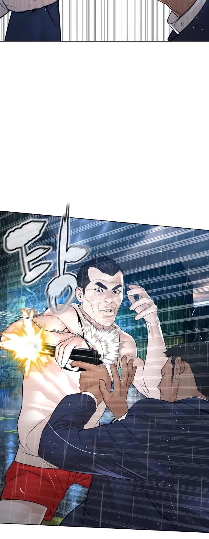 How to Fight Chapter 124 page 18 - Chapter 124: How to win against a gun