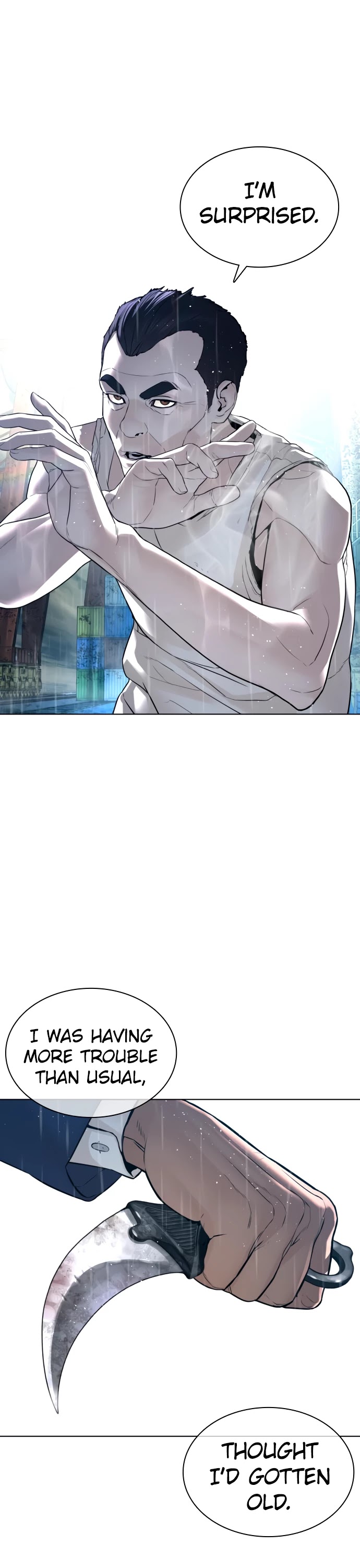 How to Fight Chapter 124 page 21 - Chapter 124: How to win against a gun