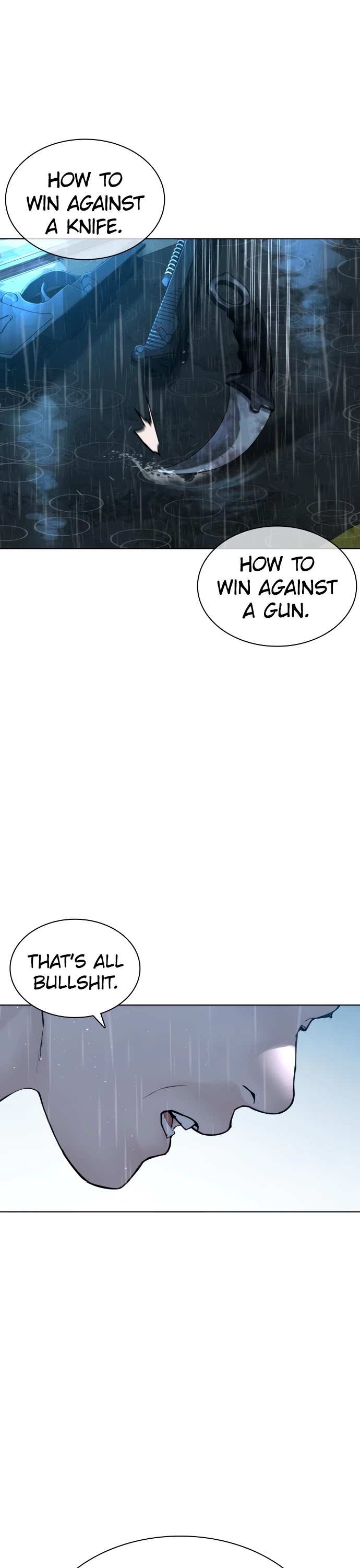 How to Fight Chapter 124 page 26 - Chapter 124: How to win against a gun
