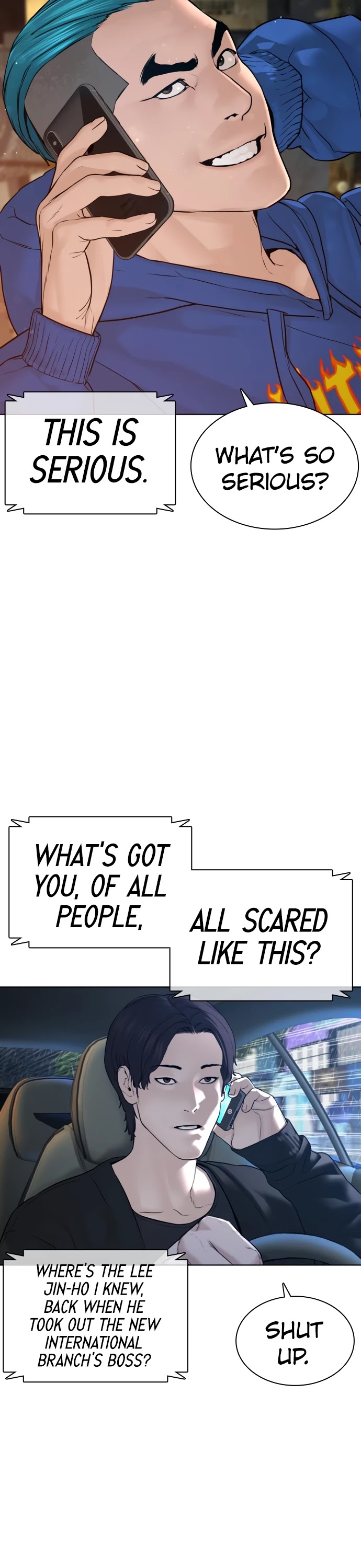 How to Fight Chapter 124 page 30 - Chapter 124: How to win against a gun