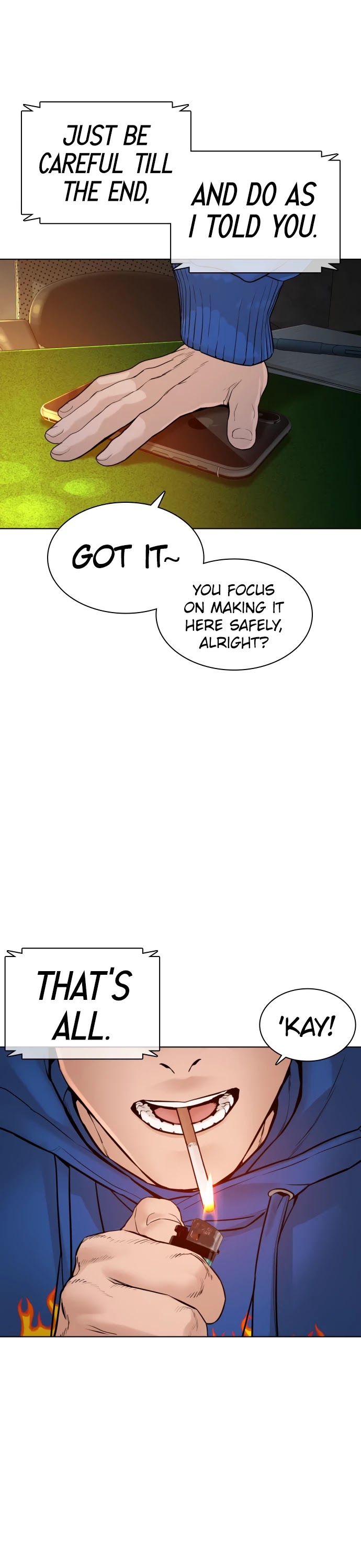 How to Fight Chapter 124 page 31 - Chapter 124: How to win against a gun