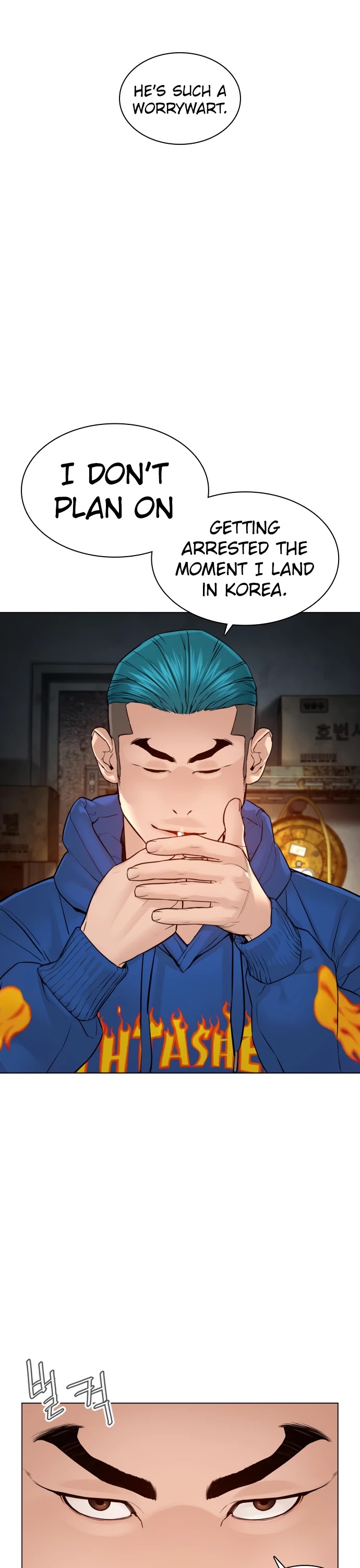 How to Fight Chapter 124 page 32 - Chapter 124: How to win against a gun