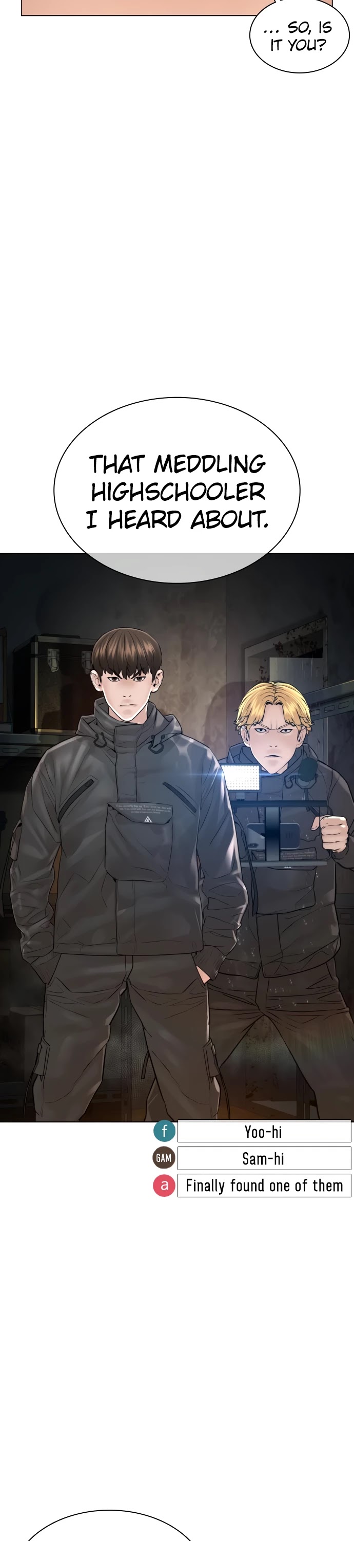 How to Fight Chapter 124 page 33 - Chapter 124: How to win against a gun