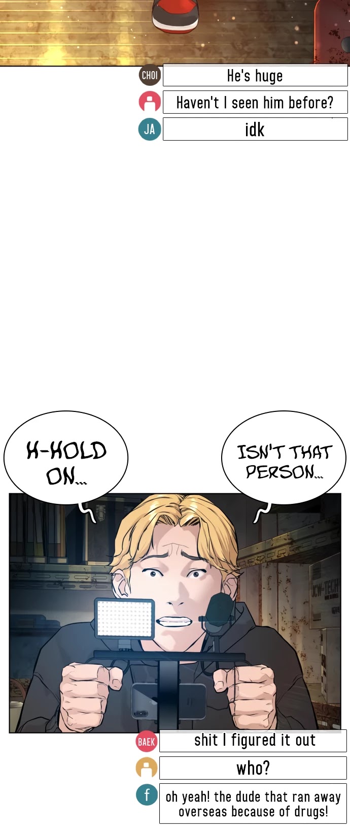 How to Fight Chapter 124 page 35 - Chapter 124: How to win against a gun