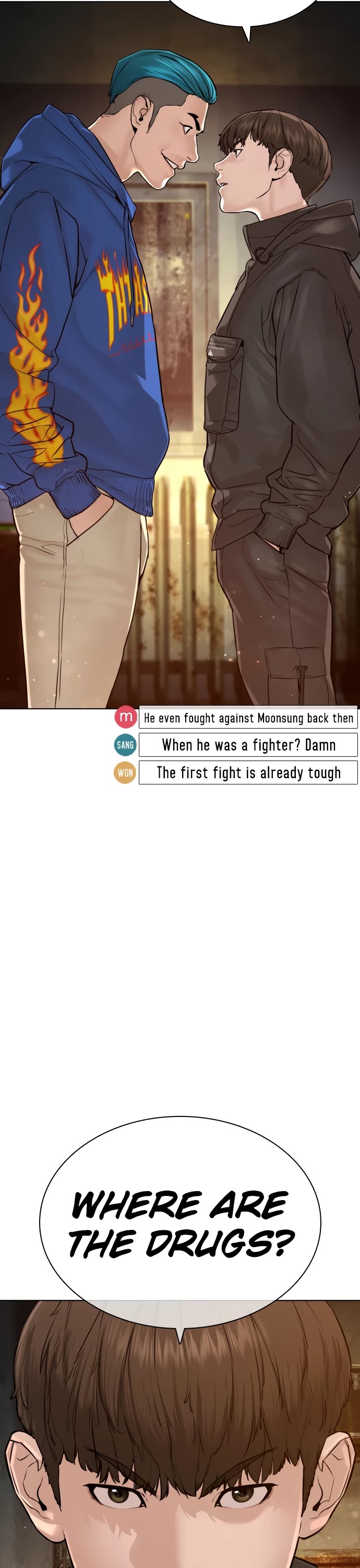 How to Fight Chapter 124 page 37 - Chapter 124: How to win against a gun