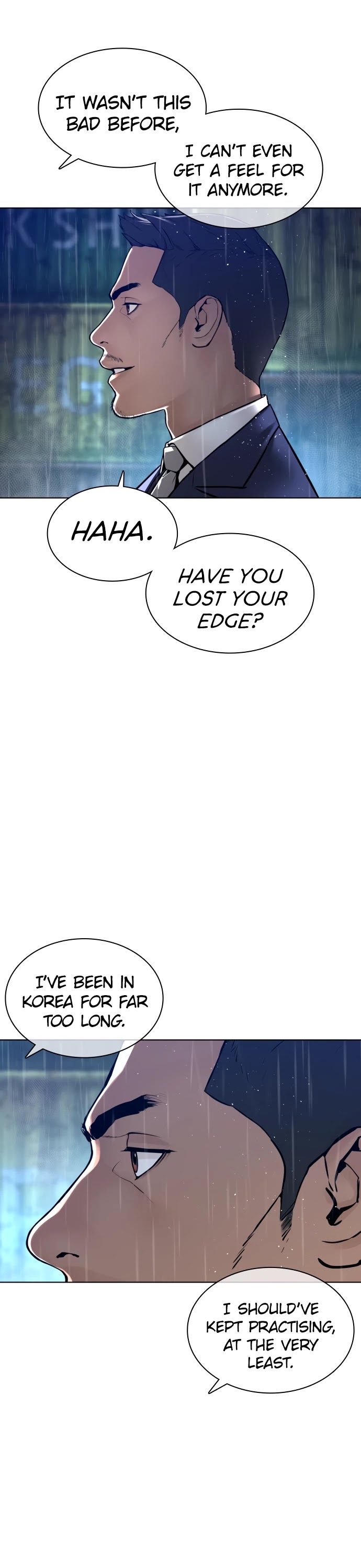 How to Fight Chapter 124 page 5 - Chapter 124: How to win against a gun