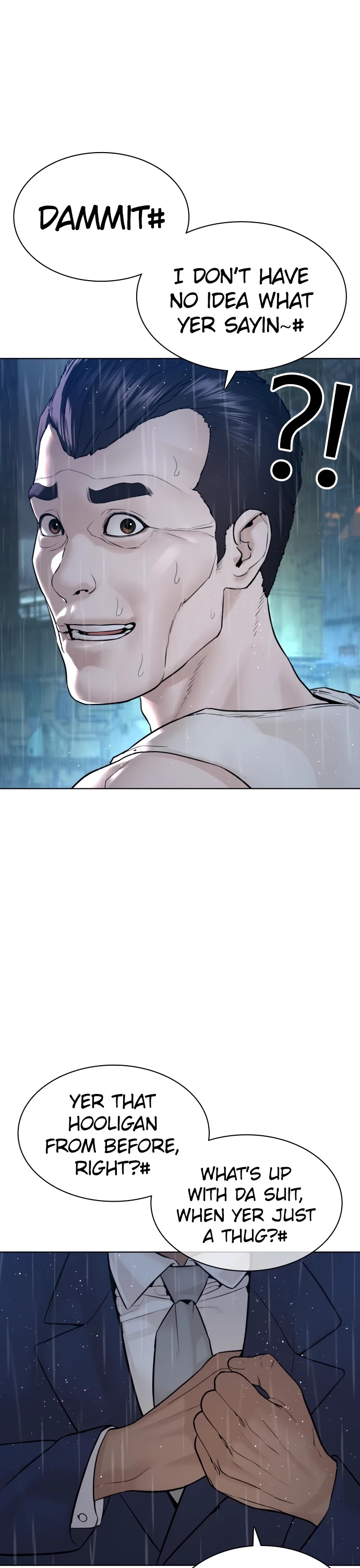 How to Fight Chapter 124 page 6 - Chapter 124: How to win against a gun