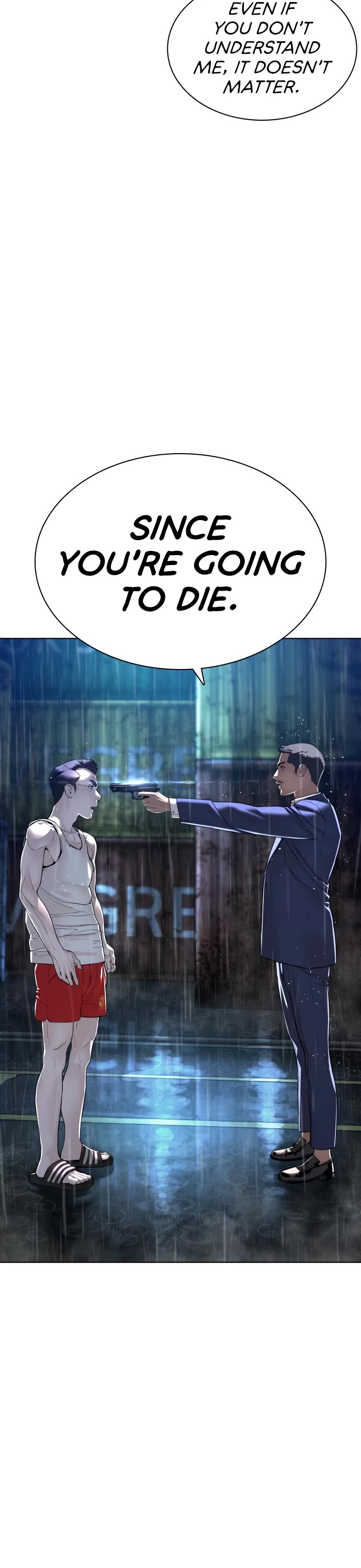 How to Fight Chapter 124 page 7 - Chapter 124: How to win against a gun