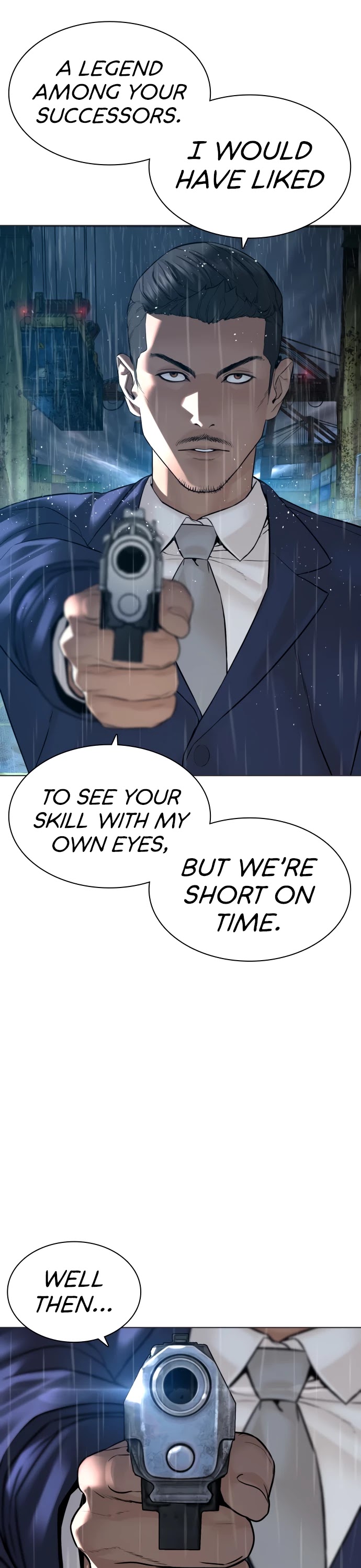How to Fight Chapter 124 page 8 - Chapter 124: How to win against a gun