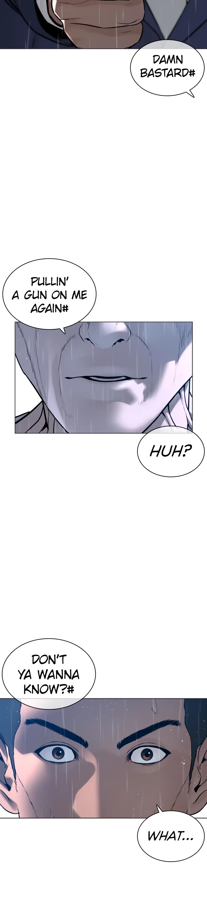 How to Fight Chapter 124 page 9 - Chapter 124: How to win against a gun