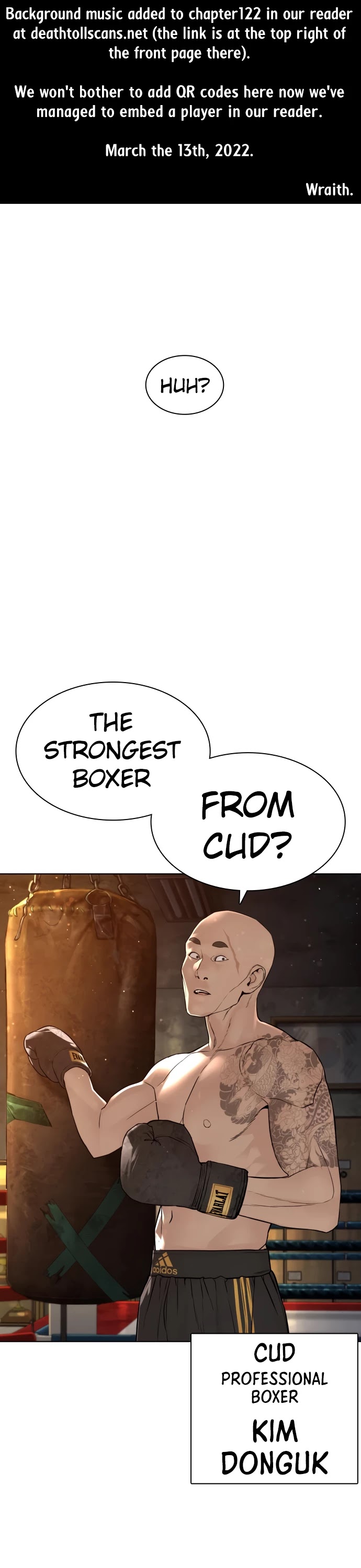 How to Fight Chapter 125 page 1 - Chapter 125: Han Wanguk "the Freak"