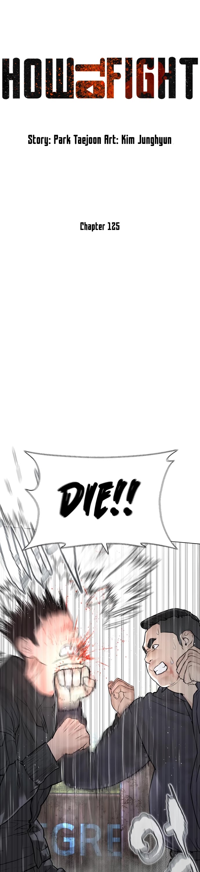 How to Fight Chapter 125 page 14 - Chapter 125: Han Wanguk "the Freak"