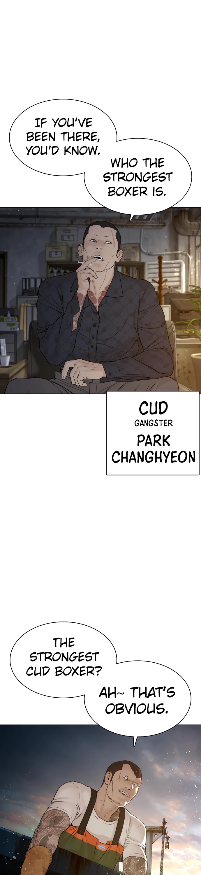 How to Fight Chapter 125 page 2 - Chapter 125: Han Wanguk "the Freak"