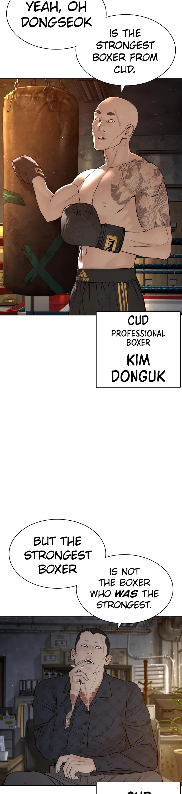 How to Fight Chapter 125 page 29 - Chapter 125: Han Wanguk "the Freak"