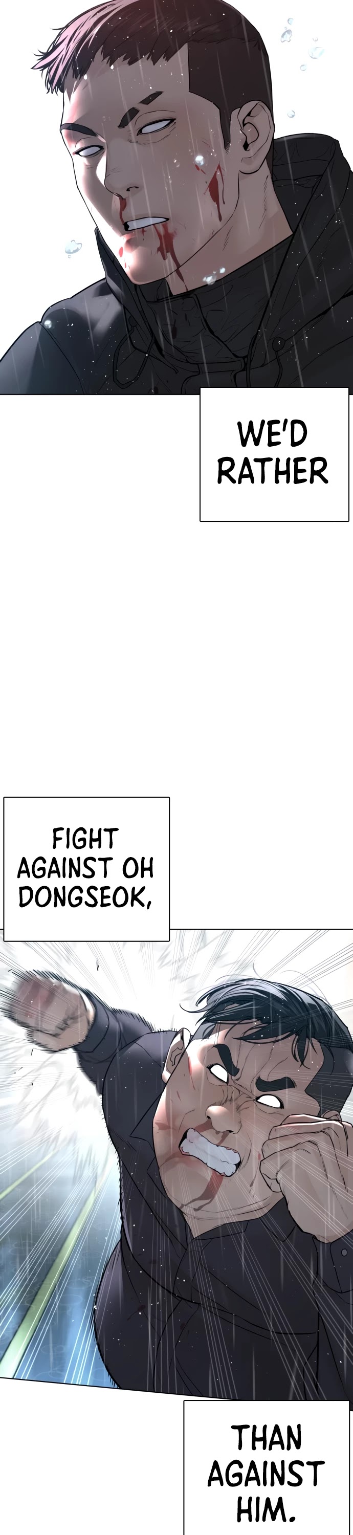 How to Fight Chapter 125 page 33 - Chapter 125: Han Wanguk "the Freak"