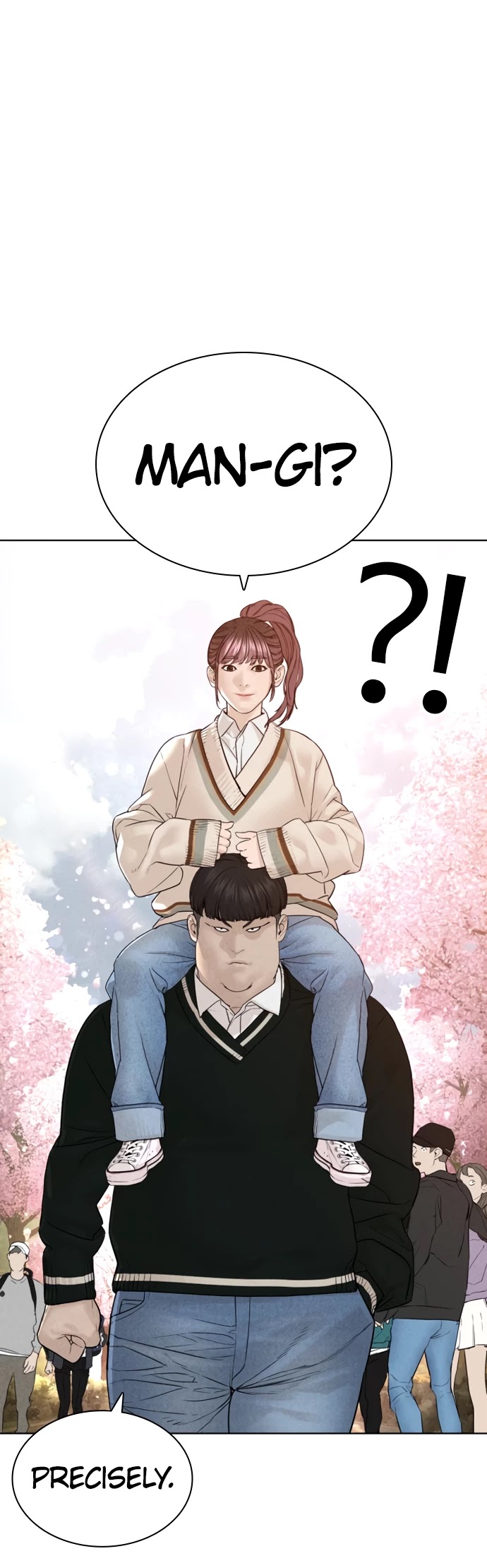 How to Fight Chapter 125 page 45 - Chapter 125: Han Wanguk "the Freak"