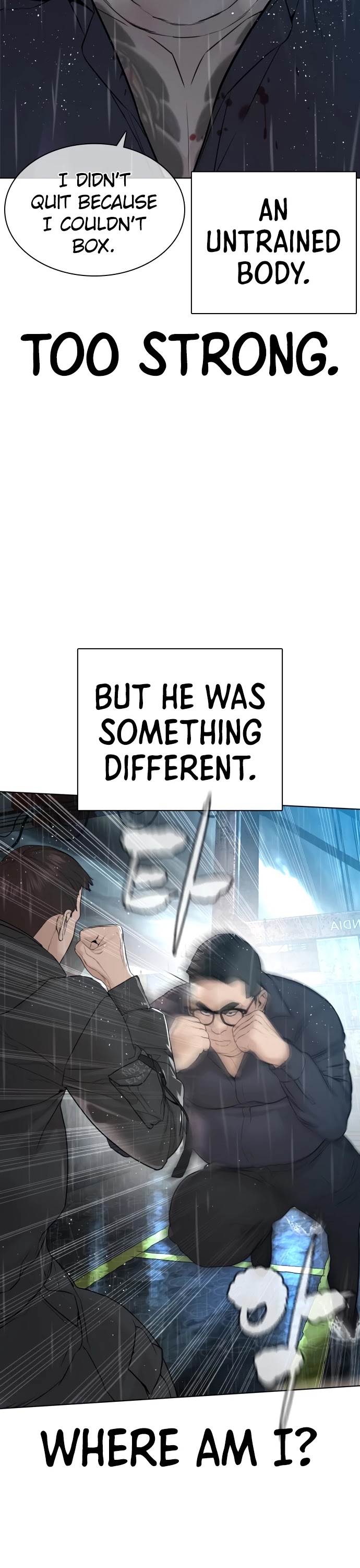 How to Fight Chapter 125 page 6 - Chapter 125: Han Wanguk "the Freak"