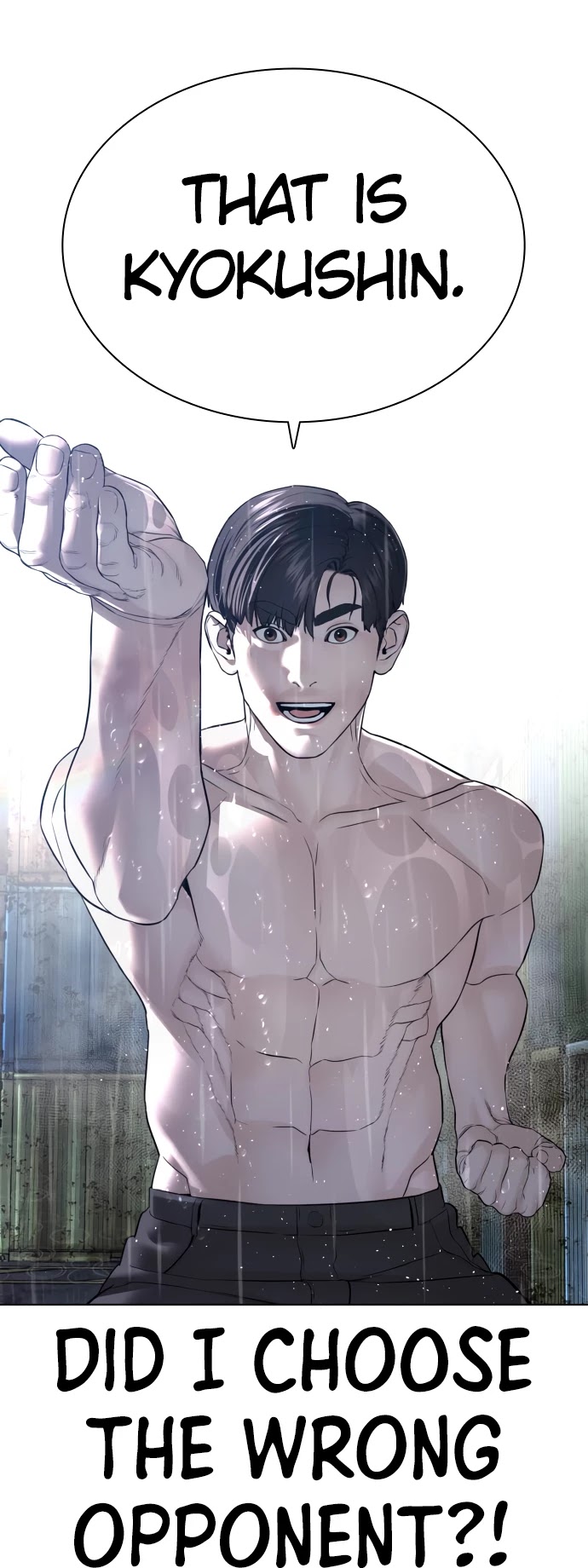 How to Fight Chapter 126 page 11 - Chapter 126: Locked and Loaded