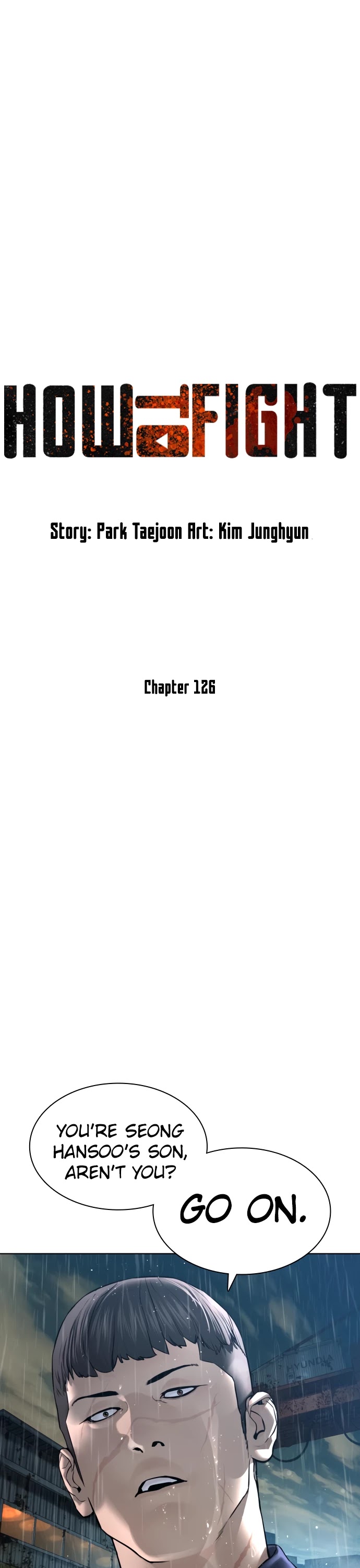 How to Fight Chapter 126 page 12 - Chapter 126: Locked and Loaded