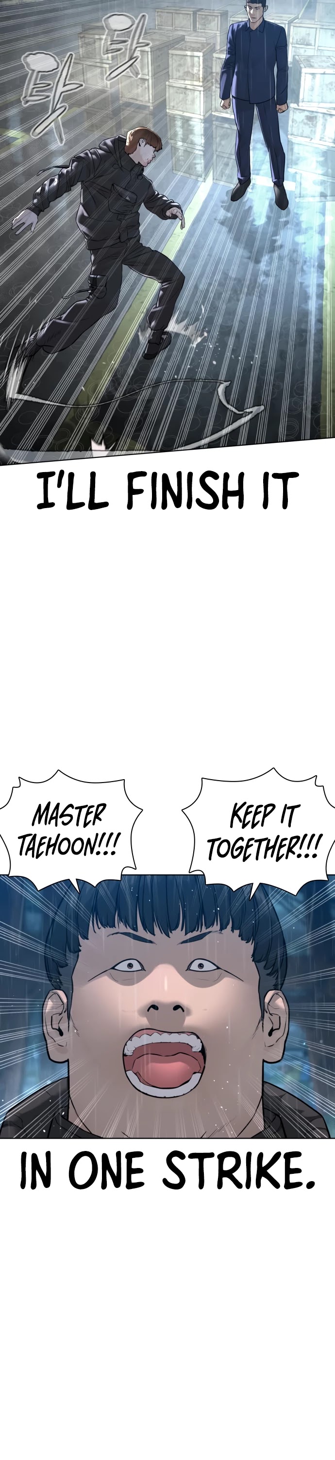 How to Fight Chapter 126 page 24 - Chapter 126: Locked and Loaded