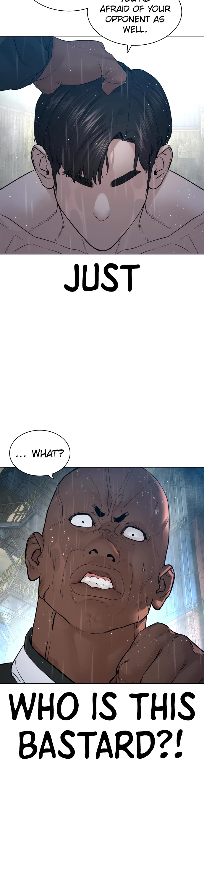 How to Fight Chapter 127 page 10 - Chapter 127: Your Opponent is not a God.