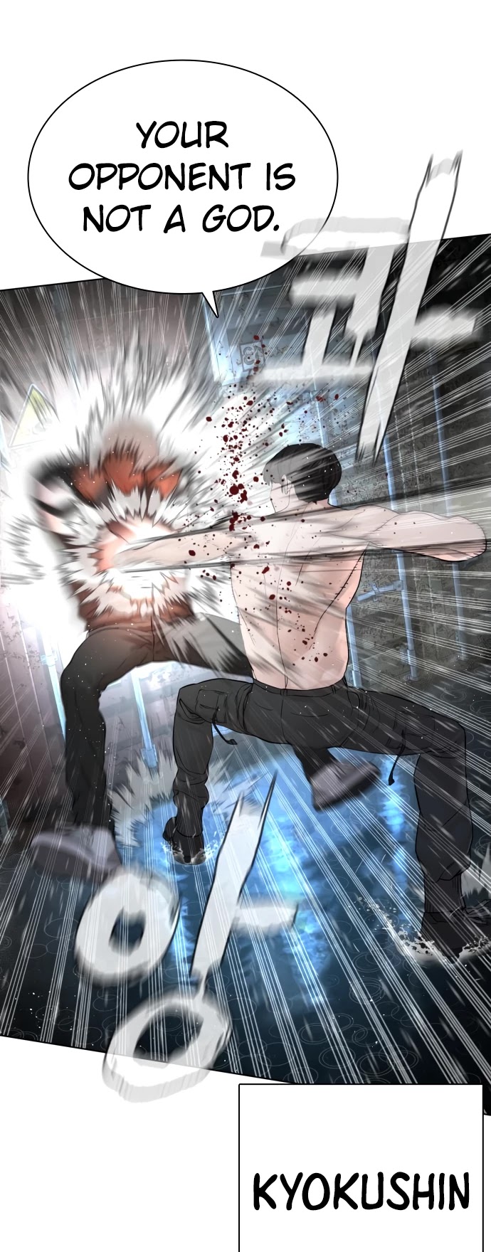 How to Fight Chapter 127 page 11 - Chapter 127: Your Opponent is not a God.