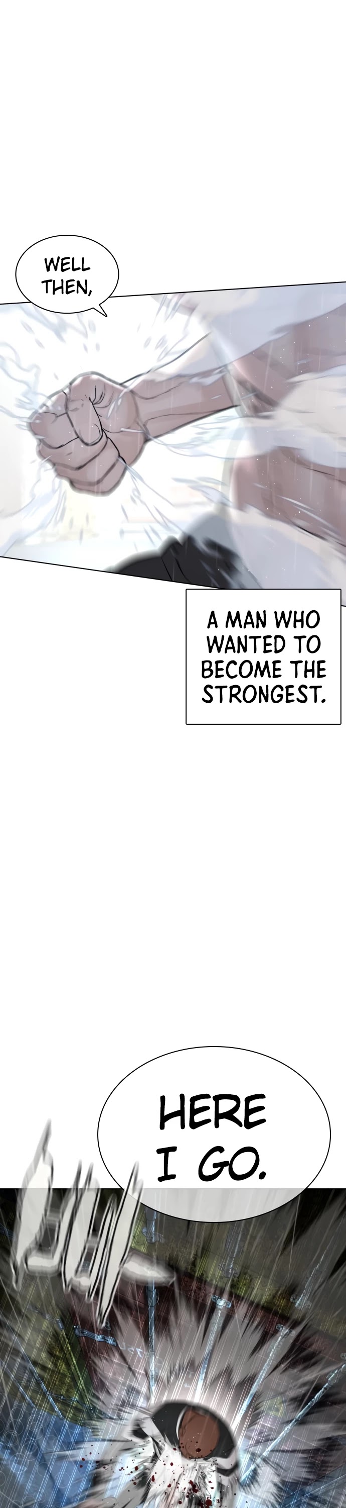 How to Fight Chapter 127 page 13 - Chapter 127: Your Opponent is not a God.