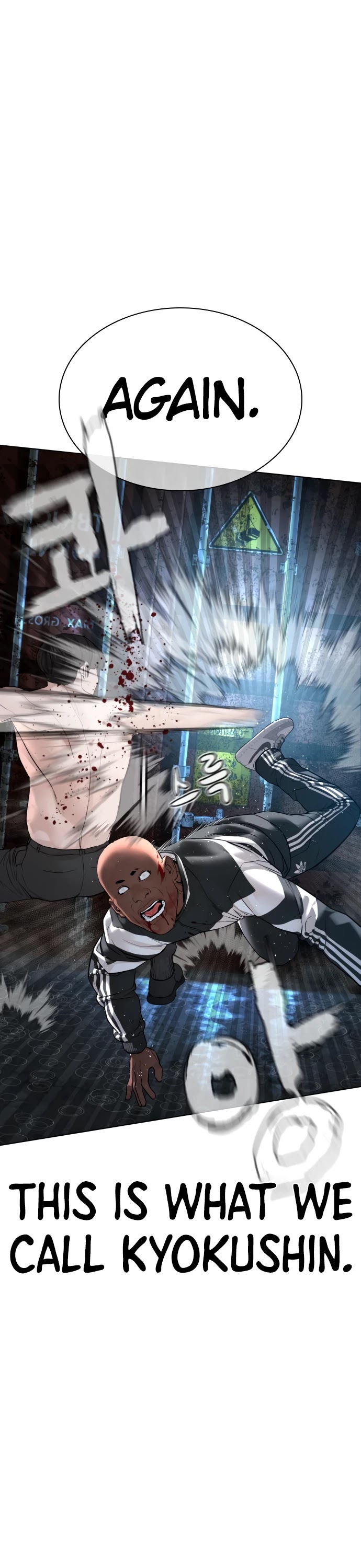 How to Fight Chapter 127 page 17 - Chapter 127: Your Opponent is not a God.