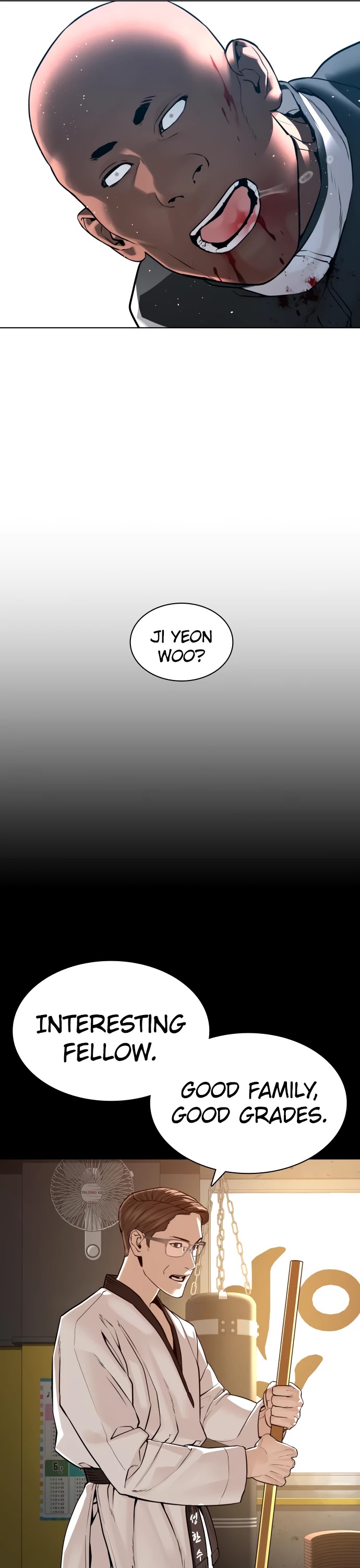 How to Fight Chapter 127 page 18 - Chapter 127: Your Opponent is not a God.