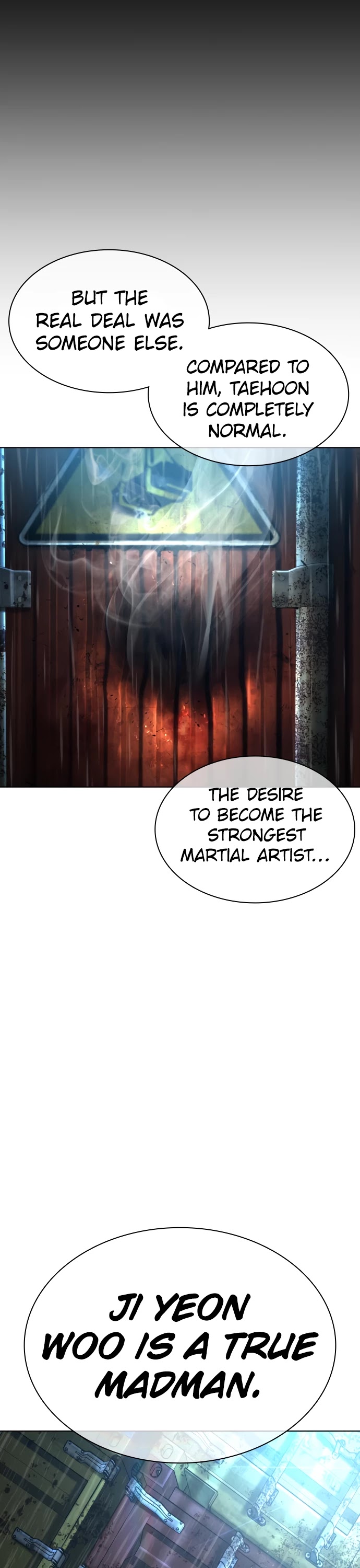 How to Fight Chapter 127 page 21 - Chapter 127: Your Opponent is not a God.