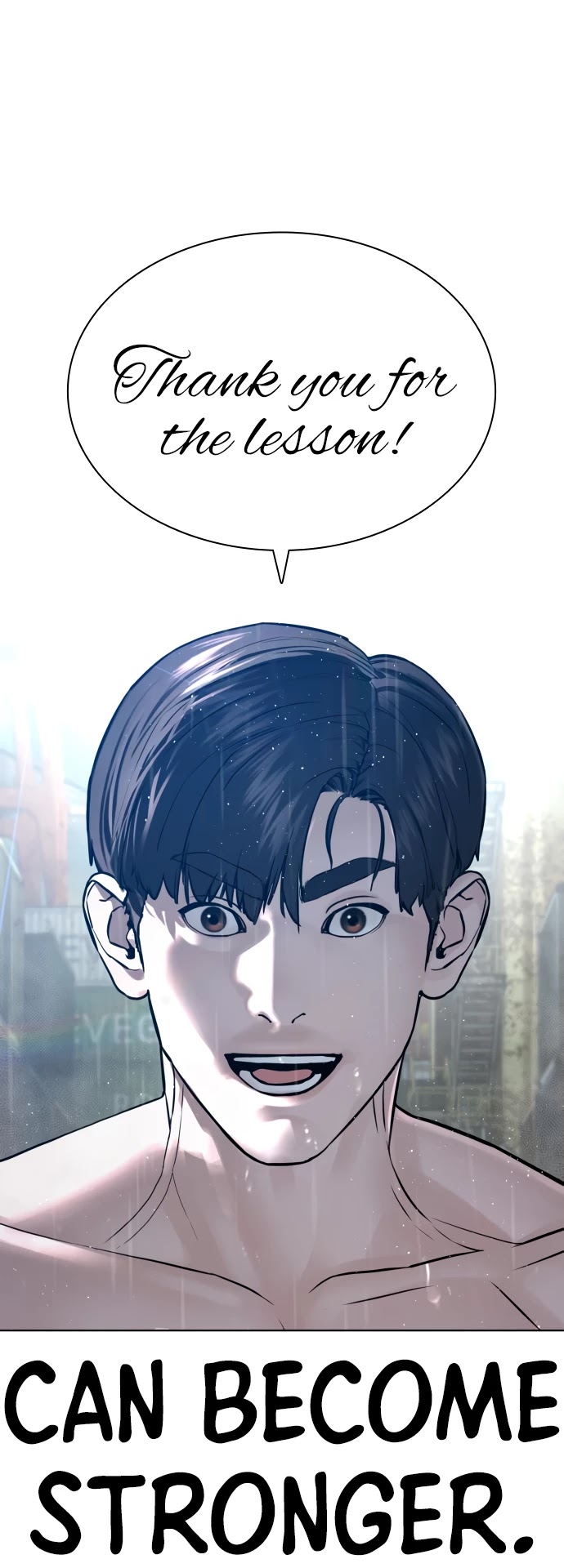 How to Fight Chapter 127 page 24 - Chapter 127: Your Opponent is not a God.
