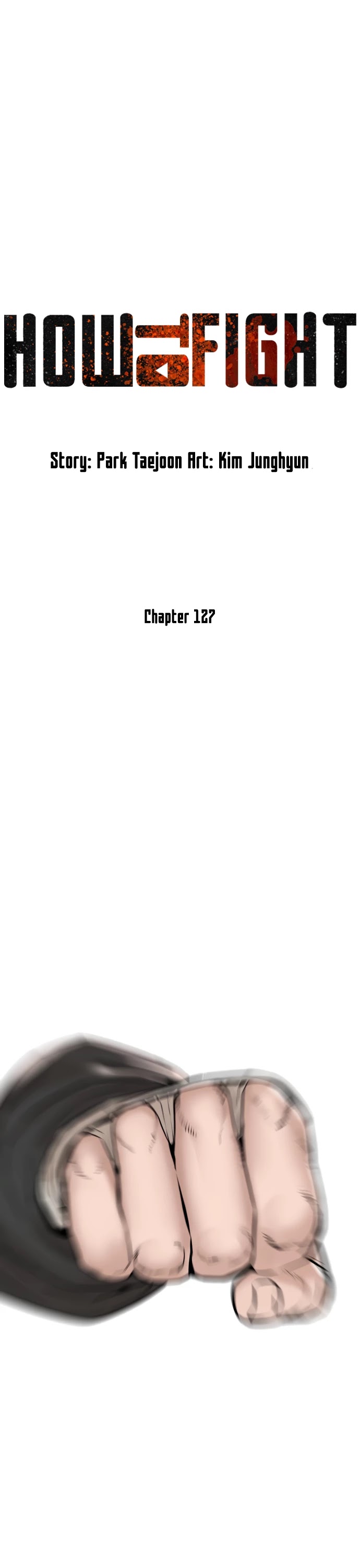 How to Fight Chapter 127 page 25 - Chapter 127: Your Opponent is not a God.