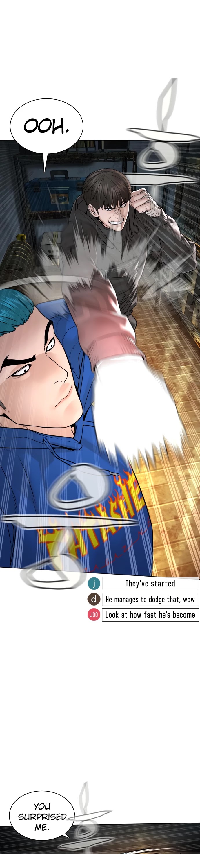 How to Fight Chapter 127 page 26 - Chapter 127: Your Opponent is not a God.
