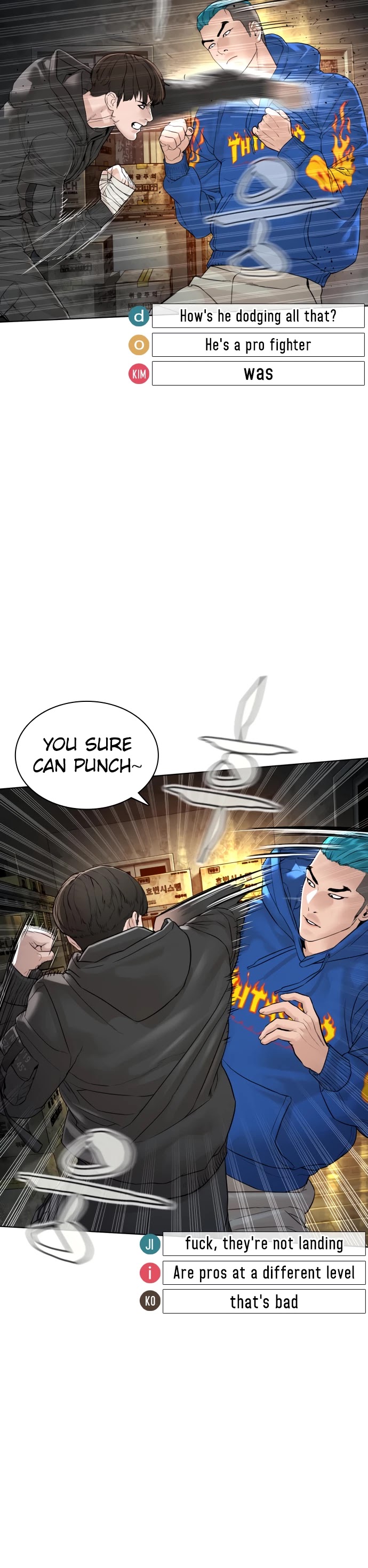 How to Fight Chapter 127 page 27 - Chapter 127: Your Opponent is not a God.