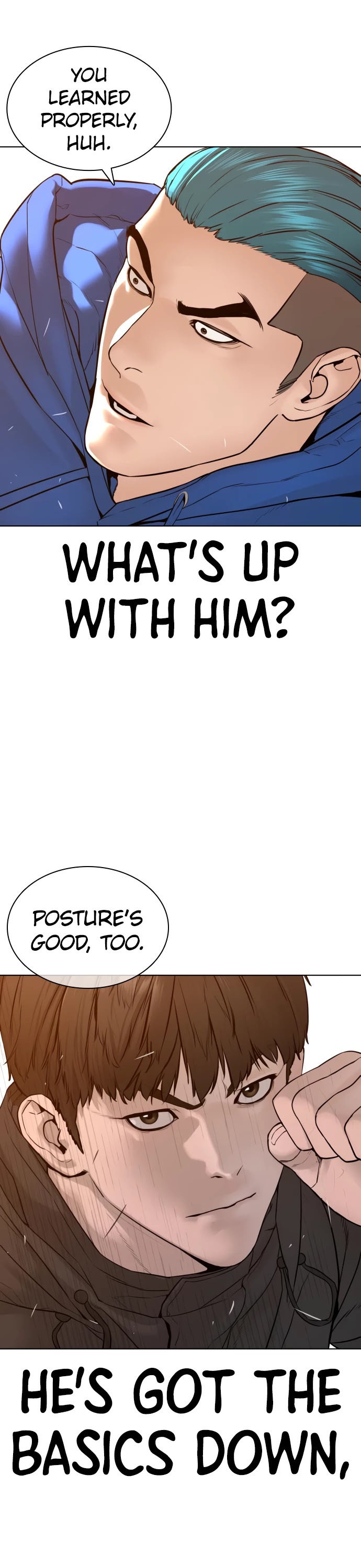 How to Fight Chapter 127 page 28 - Chapter 127: Your Opponent is not a God.