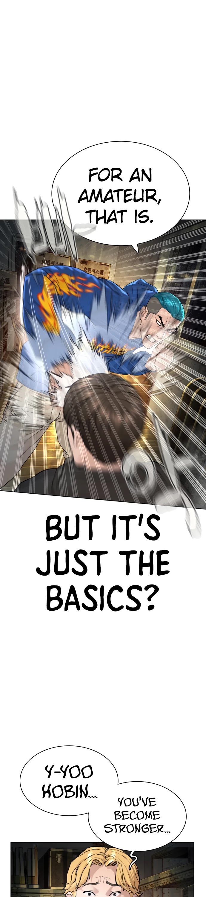How to Fight Chapter 127 page 29 - Chapter 127: Your Opponent is not a God.