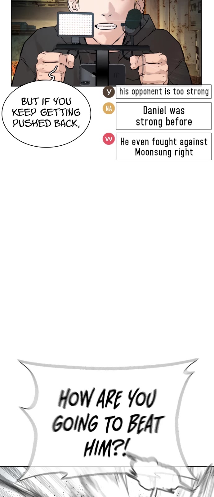 How to Fight Chapter 127 page 30 - Chapter 127: Your Opponent is not a God.