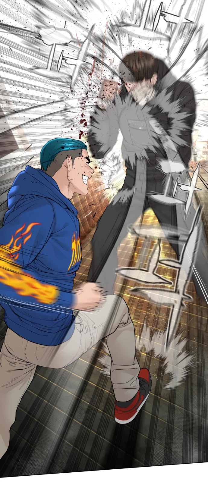 How to Fight Chapter 127 page 31 - Chapter 127: Your Opponent is not a God.