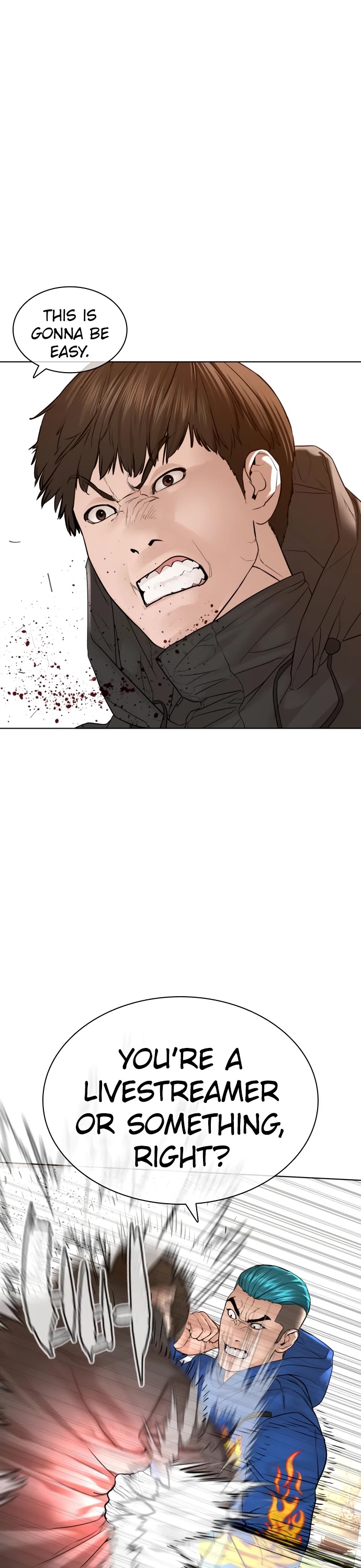 How to Fight Chapter 127 page 32 - Chapter 127: Your Opponent is not a God.