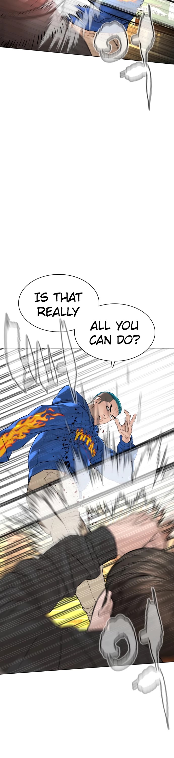 How to Fight Chapter 127 page 33 - Chapter 127: Your Opponent is not a God.